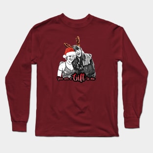 Xena & Gabrielle You Are A Gift To Me Christmas Long Sleeve T-Shirt